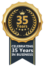 Celebrating 35 years in business
